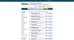 Desktop Screenshot of dotia.com